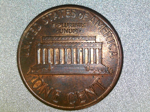 Pocket-Change:-1991-P-LMC-With-A-Interesting-Reverse-Rim.